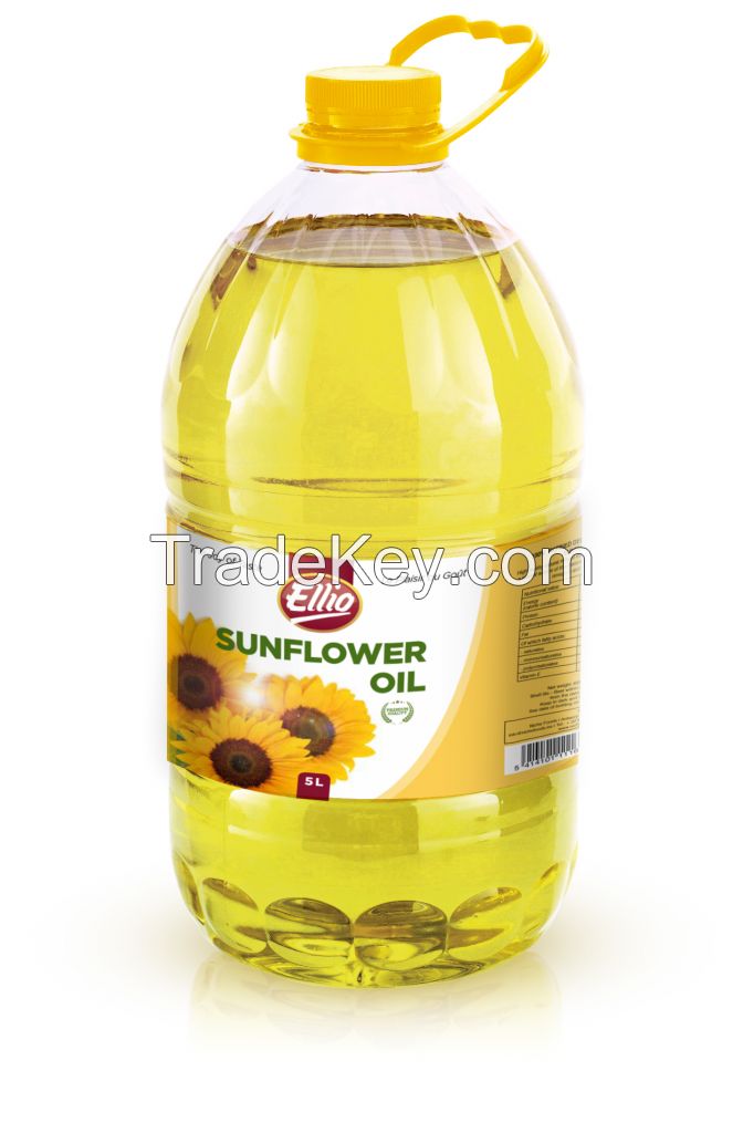 sunflower oil refined