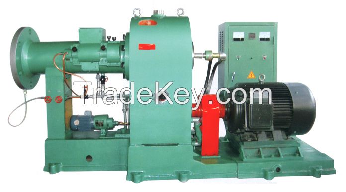 new and recycle rubber plastics tyre extruder machin