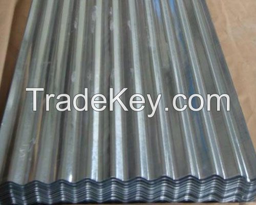 Corrugated  steel sheet