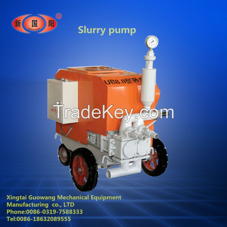 mortar pumpUB8.0A Concrete pump