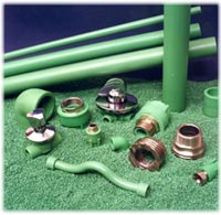 Polypropylene  pipes and fittings