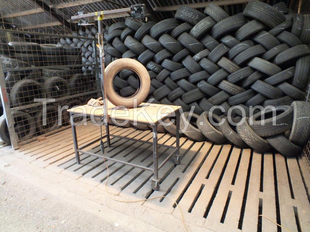 used tires 2,5 - 3,5 MM