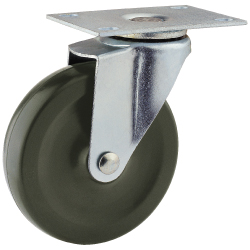 Hard Rubber Casters