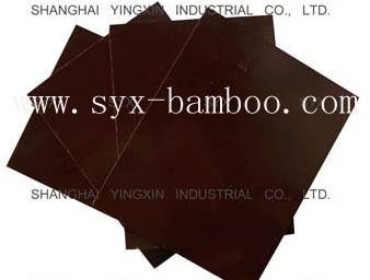 bamboo concrete form