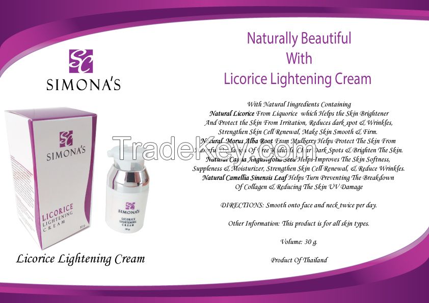 Licorice Lightening Cream