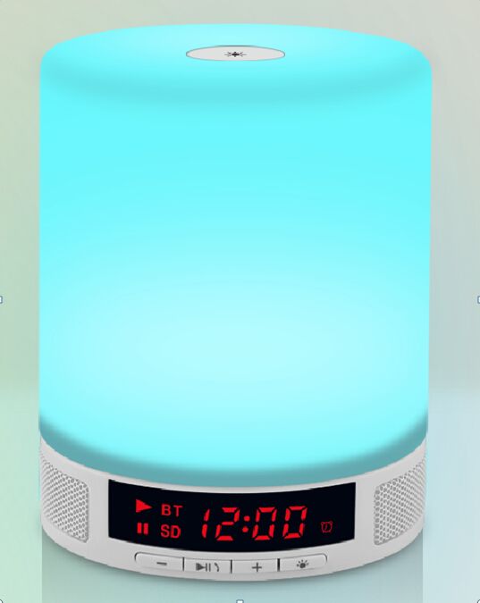 led Bluetooth speaker lamp