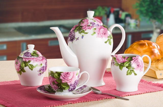 15pcs tea set