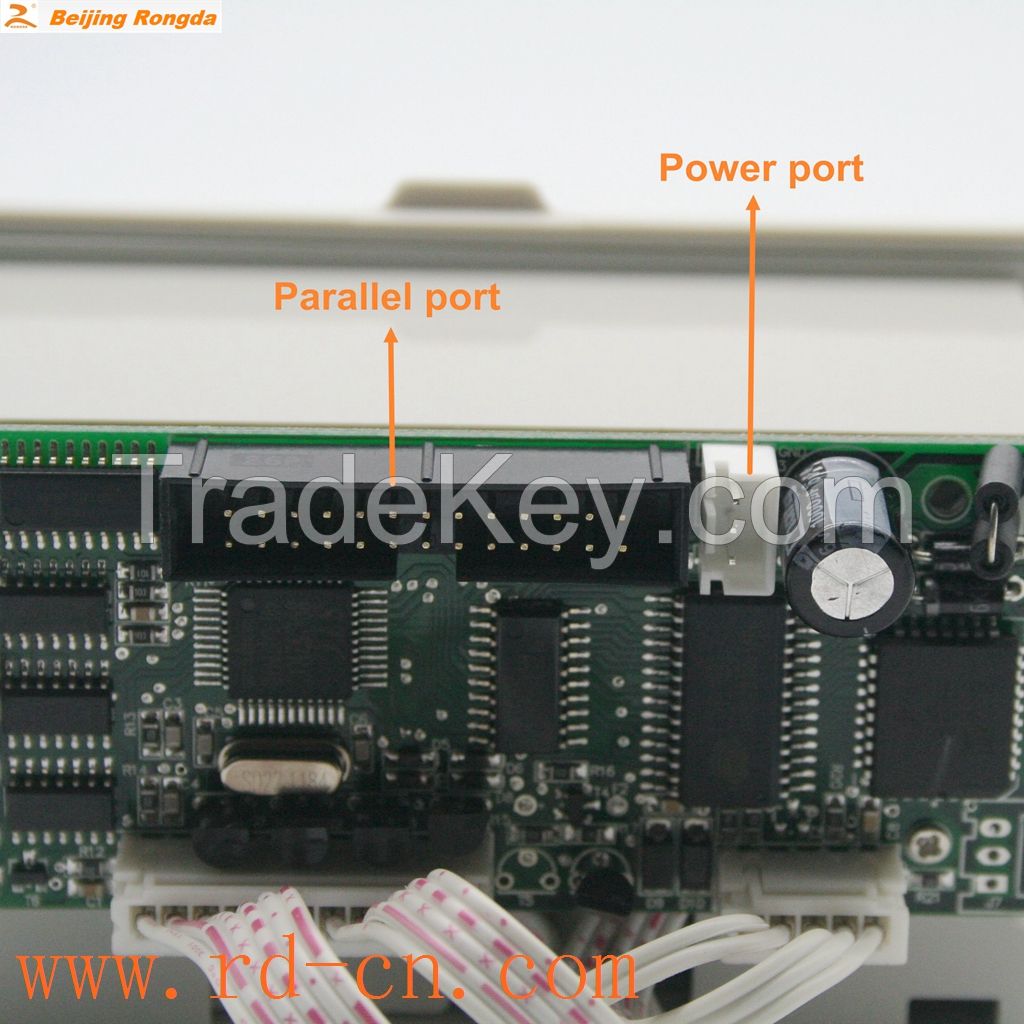 RD-D panel embedded micro thermal printer with TTL, RS232, 485, Parallel port, Serial Port interface