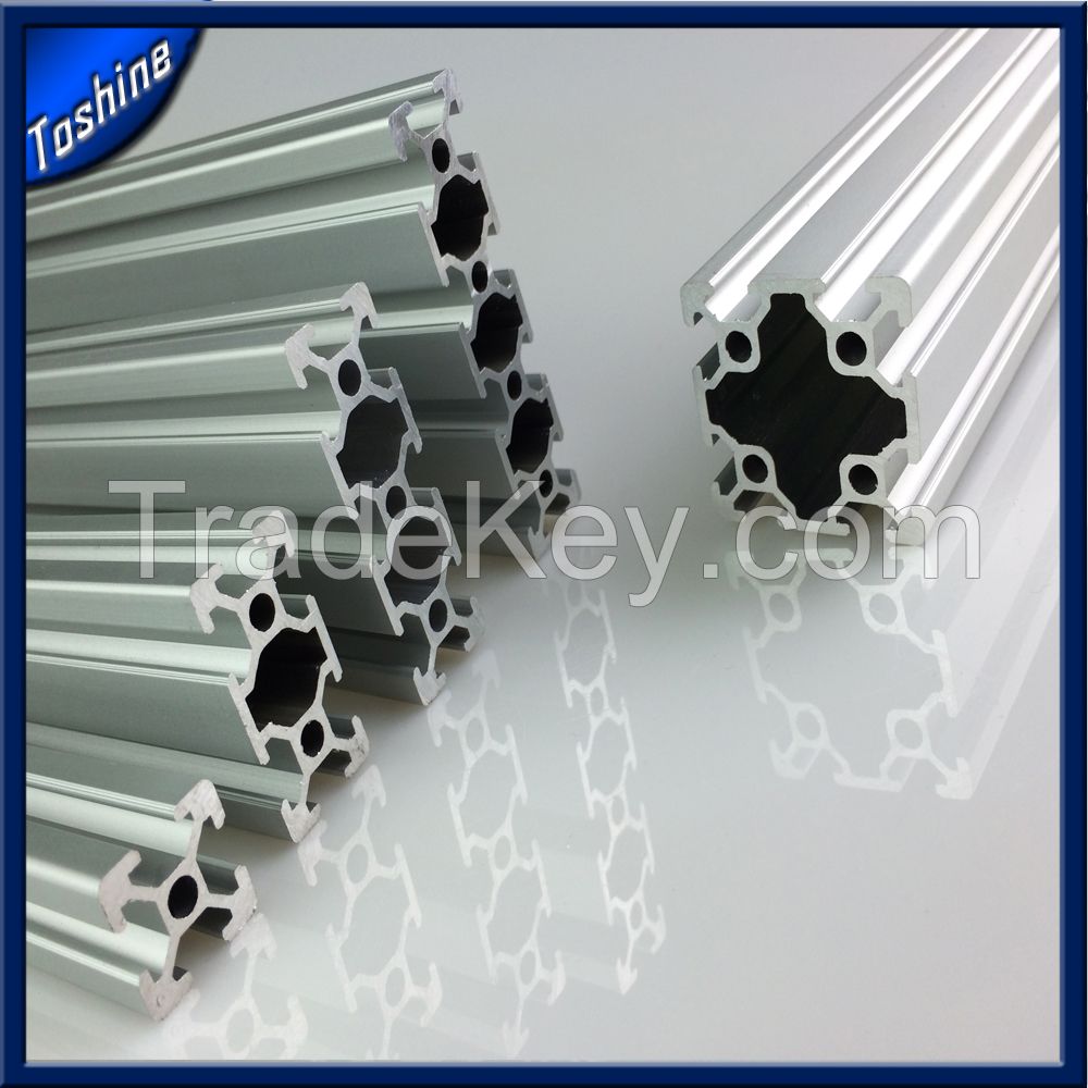 Industrial extrusion aluminum 6005&6063