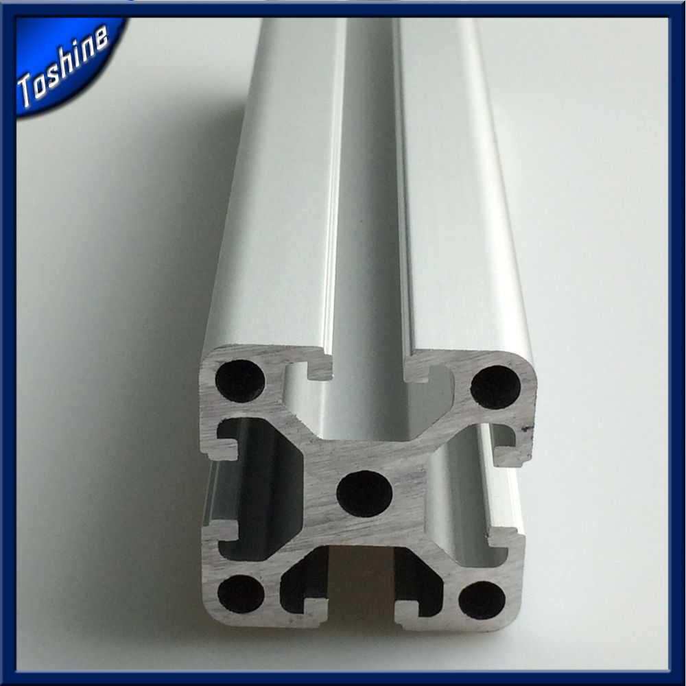 Suppliers of T-slot aluminum  anodized aluminum T-Groove