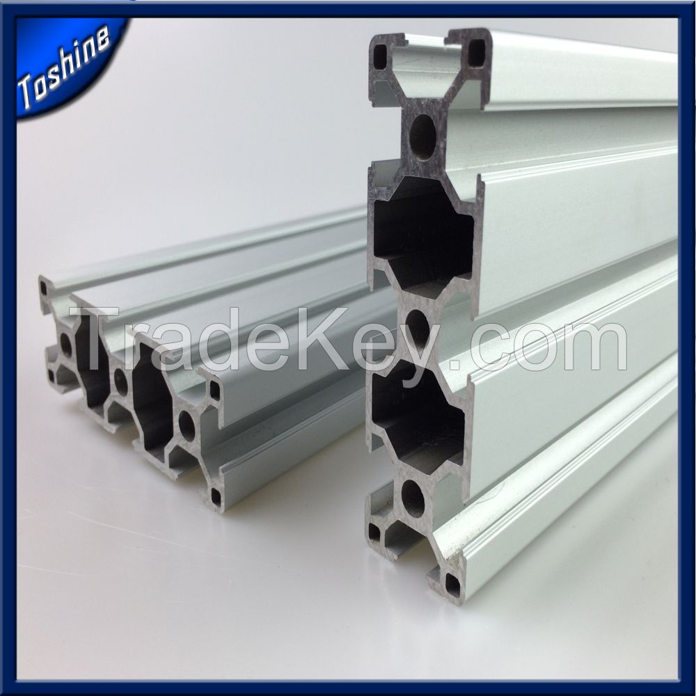 ALUMINIUM T-SLOTÂ FRAME 6000seriesÂ T slot Aluminum