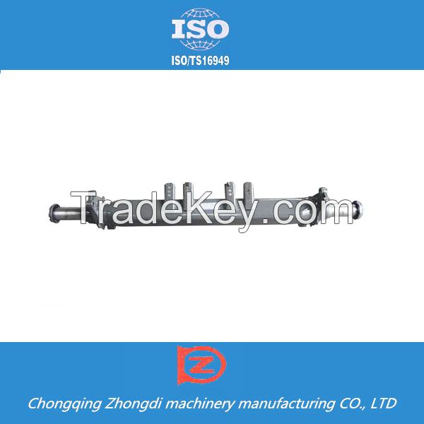 China supplier heavy duty strong semi Trailer trailer axle 750kg