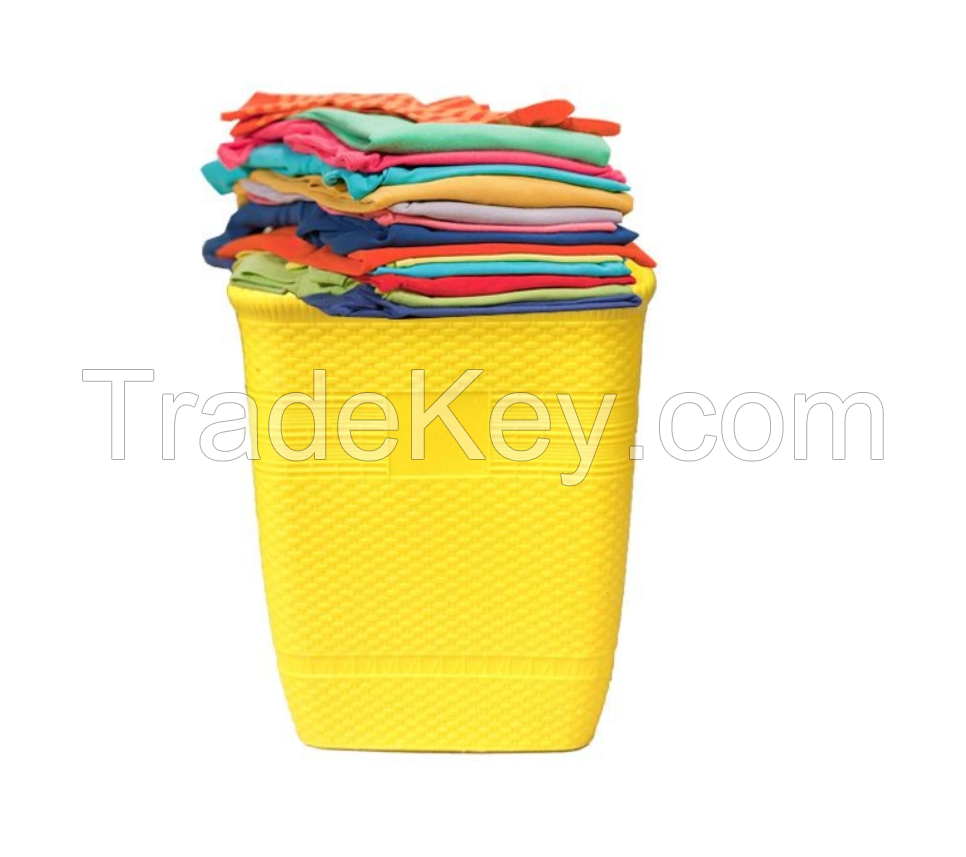 Hot Sale Plastic Laundry Basket Picnic Basket Shopping Basket Made In China