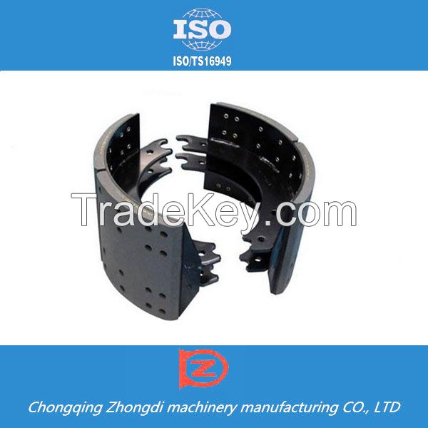 Trailer Spare Parts Brake Shoes Trailer Suspension Parts made in china