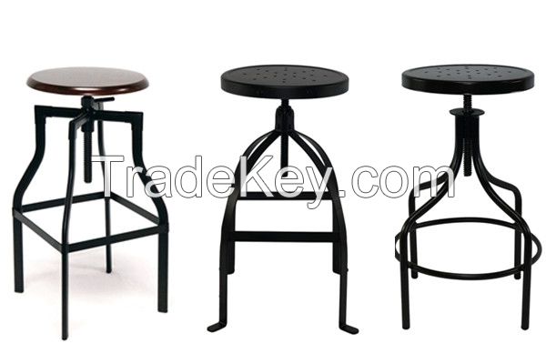 Metal bar stool furniture