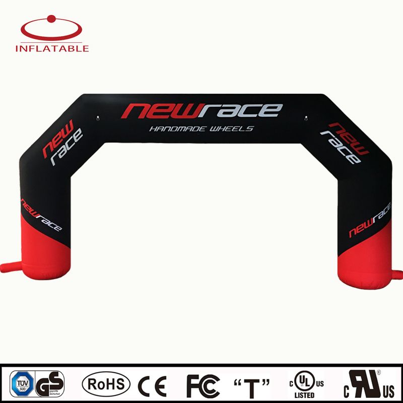 advertising inflatable arch for run /car race finished line and start line gate