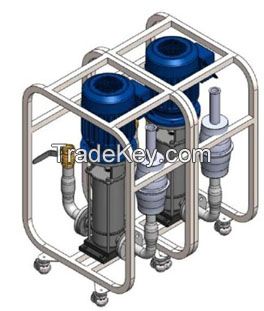 Ozone Microbubble Ballast water treatment system