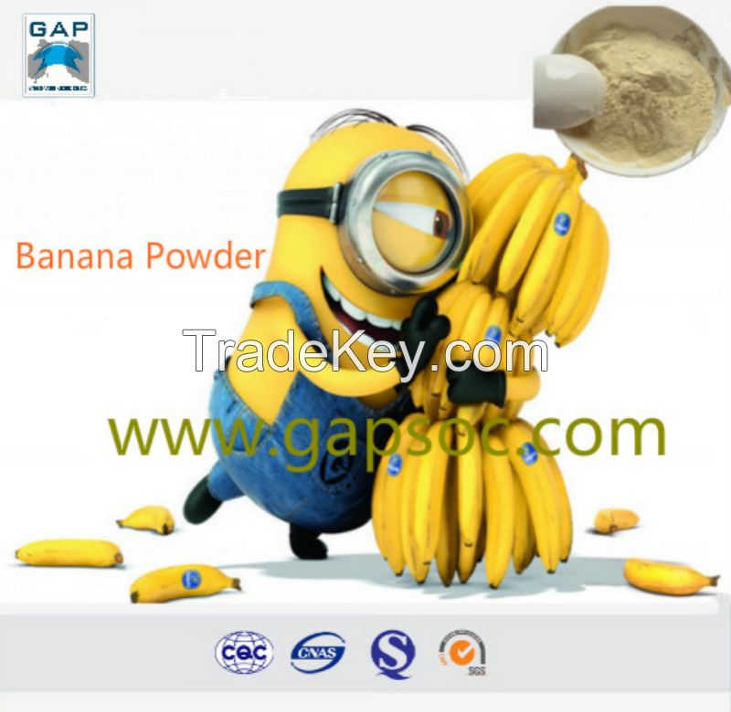 Natural Water Soluble Freeze Dried Banana Powder