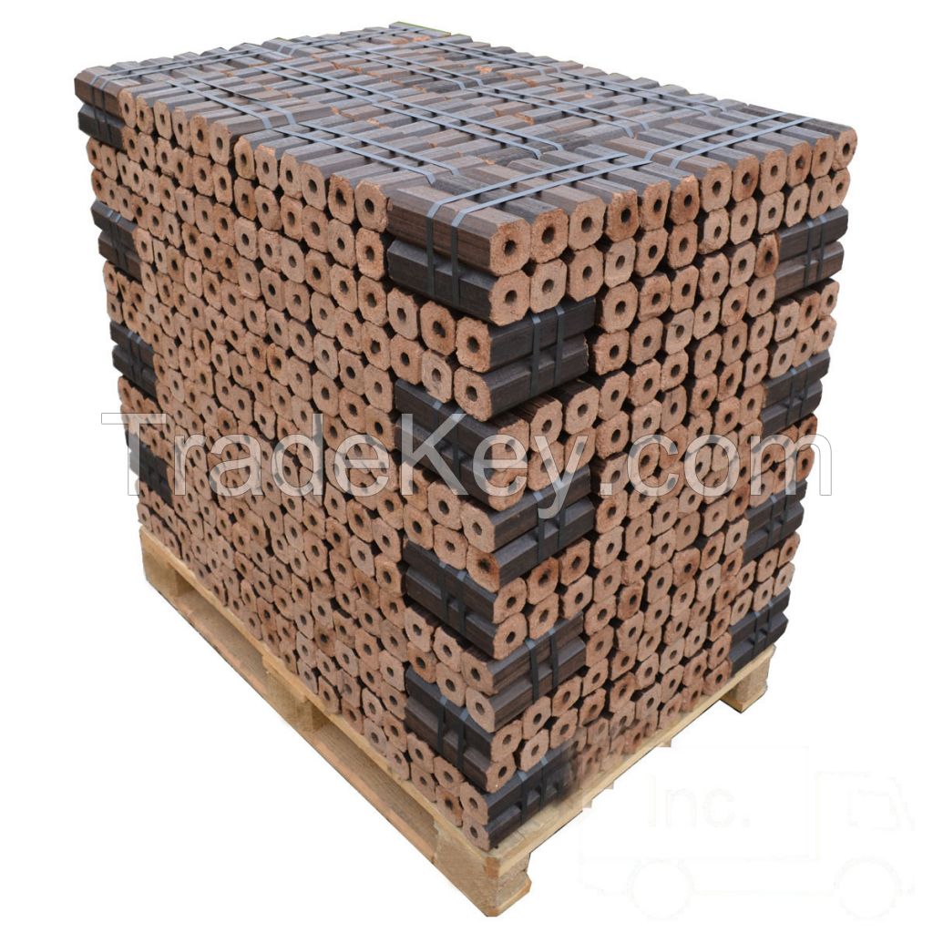 Pini Kay hardwood briquettes