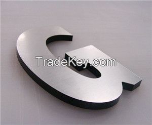 Aluminum letters