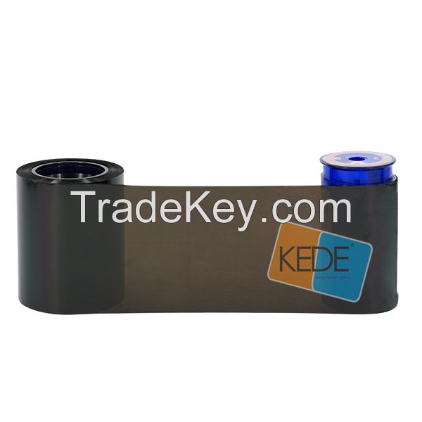 For Datacard 532000-002 black monochrome compatible ribbon