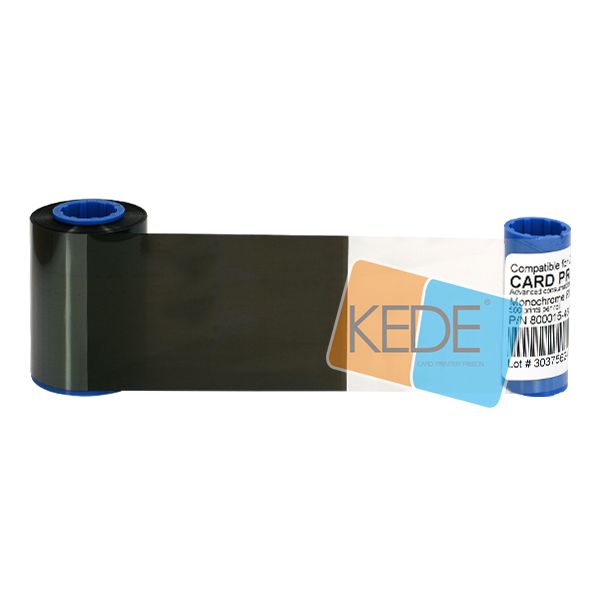 For Zebra  800015-460 black compatible card printer ribbon