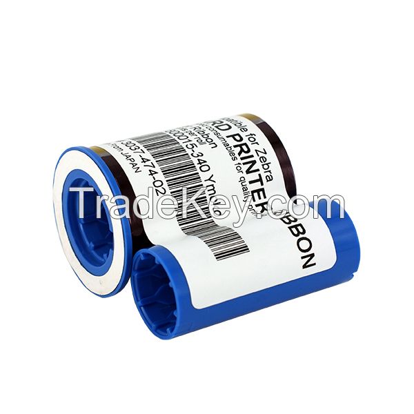 For Zebra P310C 800015-340 color compatible ribbon