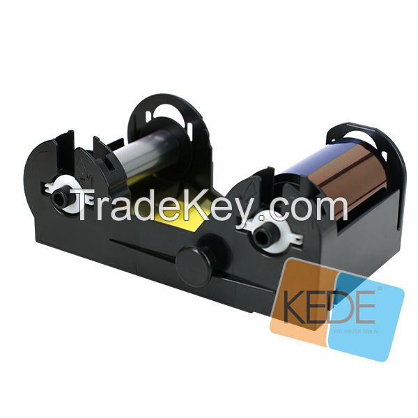 For NISCA NGYMCKOPRC  color ID card printer ribbon