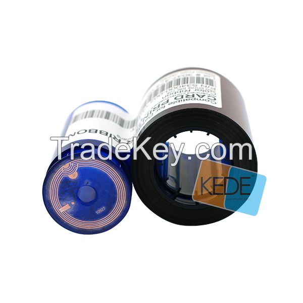 For Datacard 534000-002 YMCKT color printer ribbon