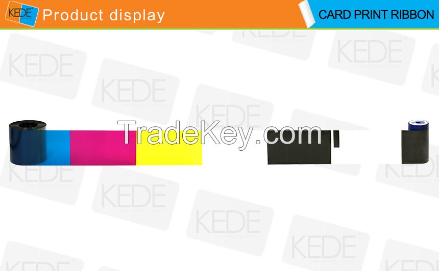 For Datacard 534000-006 YMCKT-KT dual-sided card printer ribbon