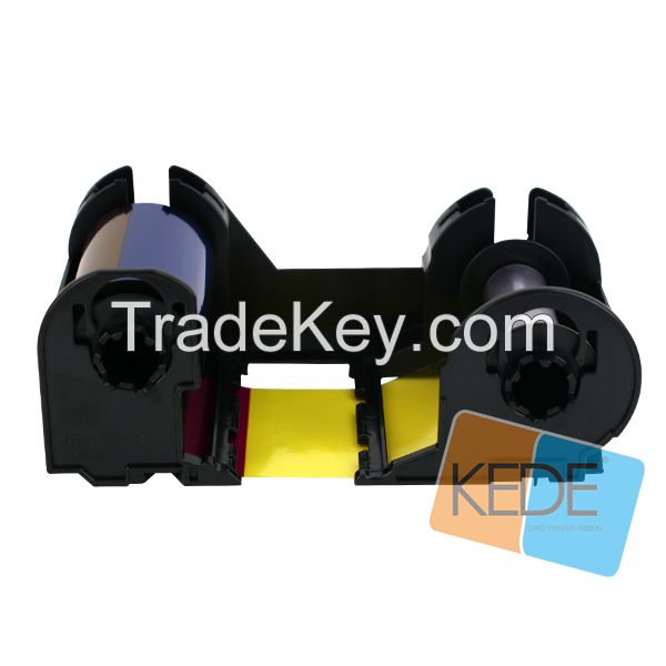 For NISCA NGYMCKOPRC  color ID card printer ribbon