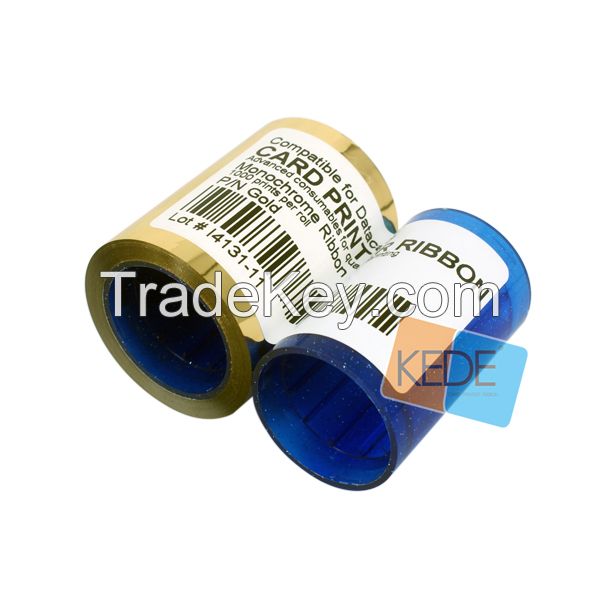 For Datacard SP25 sp30 sp35 sp55 sp75 cp40 cp60 cp80 gold compatible card printer ribbon