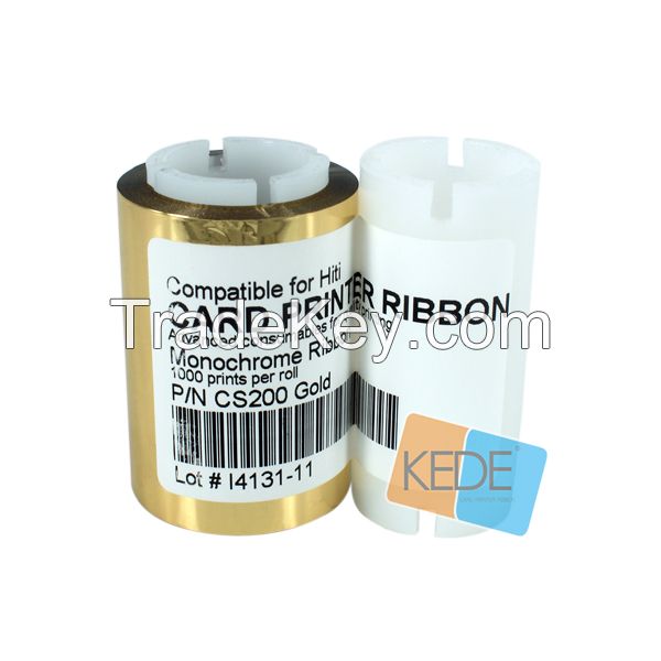 For Hiti CS200-Gold compatible card printer Ribbon