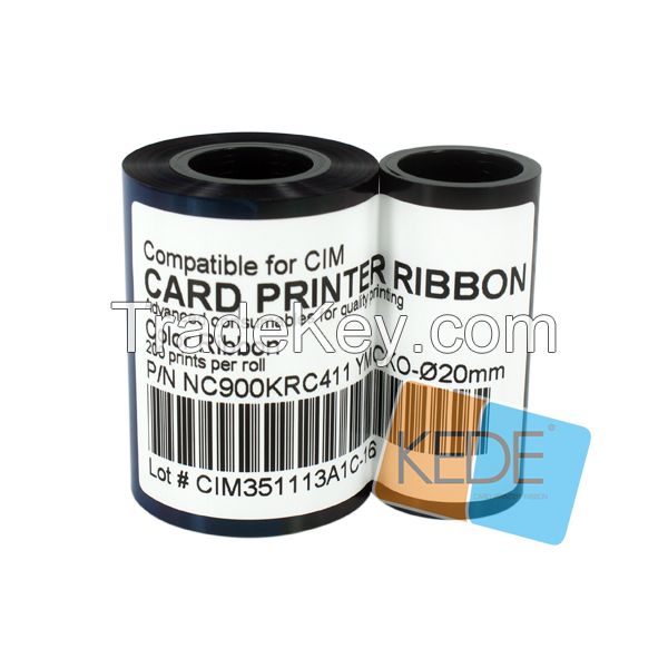 For CIM NC900KRC411 Ð¤20mm YMCKO Color Compatible Ribbon