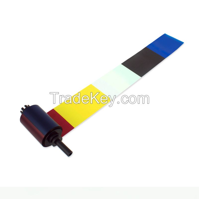 For NISCA PR5100, PR5200 NGYMCKO2 color compatible printer ribbon