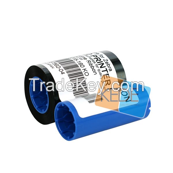 For Zebra P300 P420 P520 KO compatible card printer ribbon