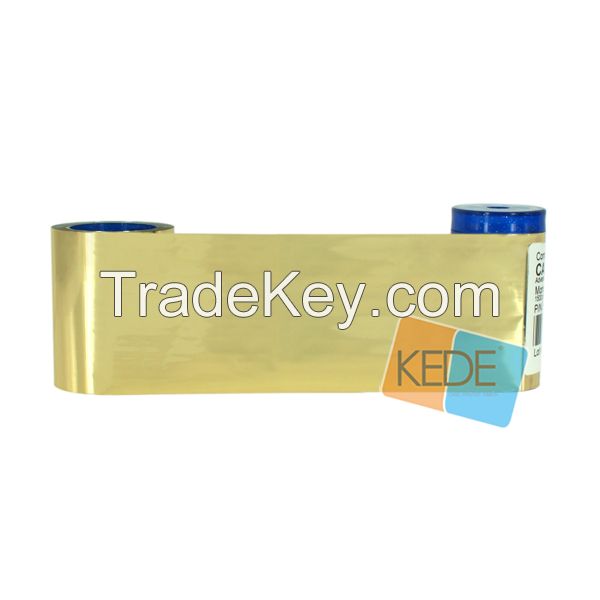 Kede datacard gold ribbon compatible for SD/SP printer 532000-007