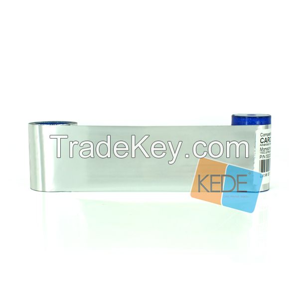 KEDE datacard compatible silver ribbon 532000-006 for SD260 SP35
