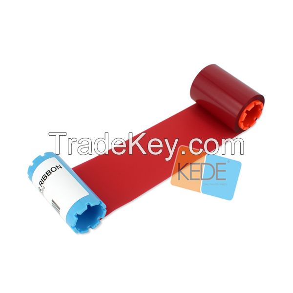 Newly kede compatible red ribbon for hiti cs200 cs200e