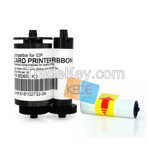 KEDE ko 650640 compatible printer ribbon for idp smart 30s 30d 50s 50d