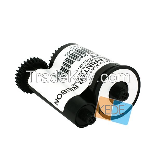 KEDE Wholesale Matica DIC10584/10574 compatible black card printer ribbon