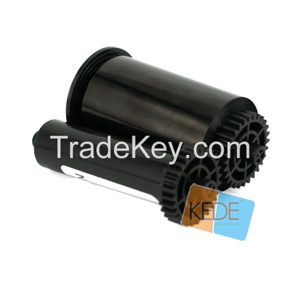 KEDE Wholesale Matica DIC10584/10574 compatible black card printer ribbon