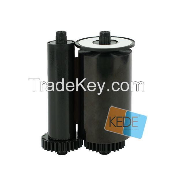 KEDE Wholesale Matica DIC10584/10574 compatible black card printer ribbon