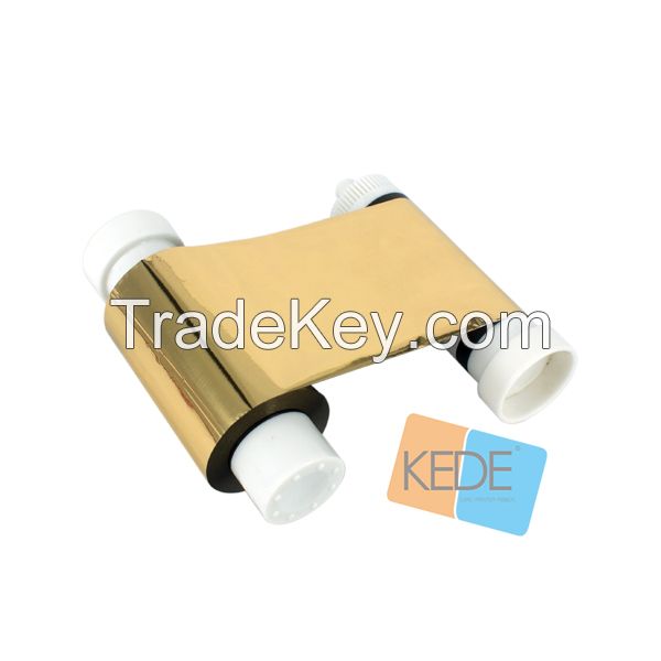 compatible gold ribbon for magicard enduro id card printer