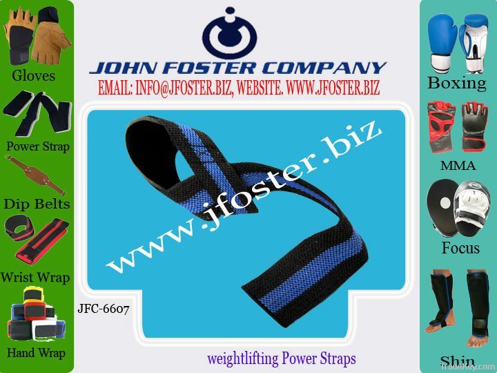Weightlifting Power Straps