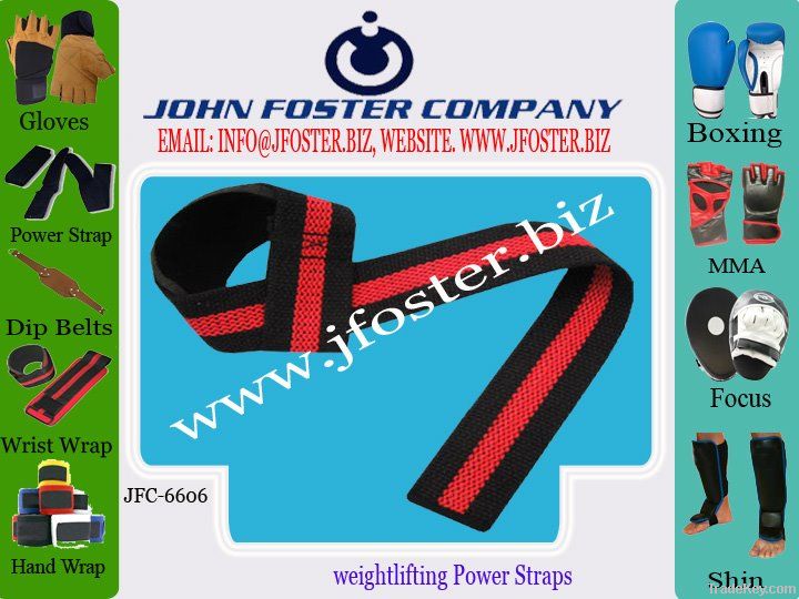 Weightlifting Power Straps