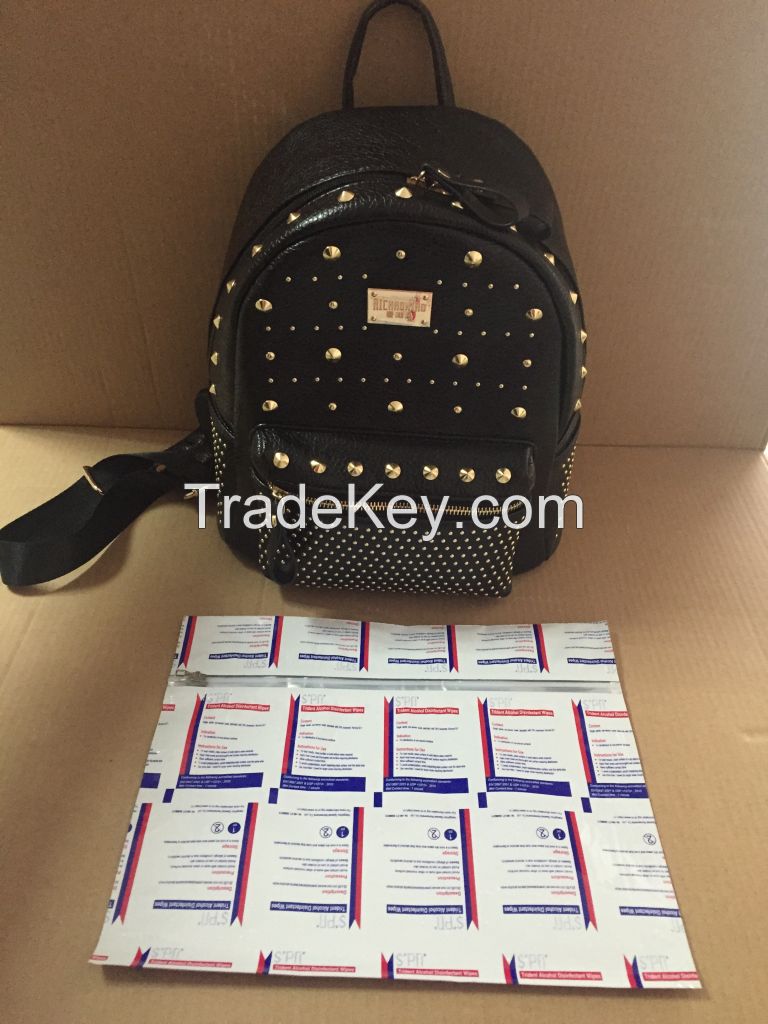 Child Proof Bag with a Child Proof Locking System Made in China for USA market for Medicine Packaging