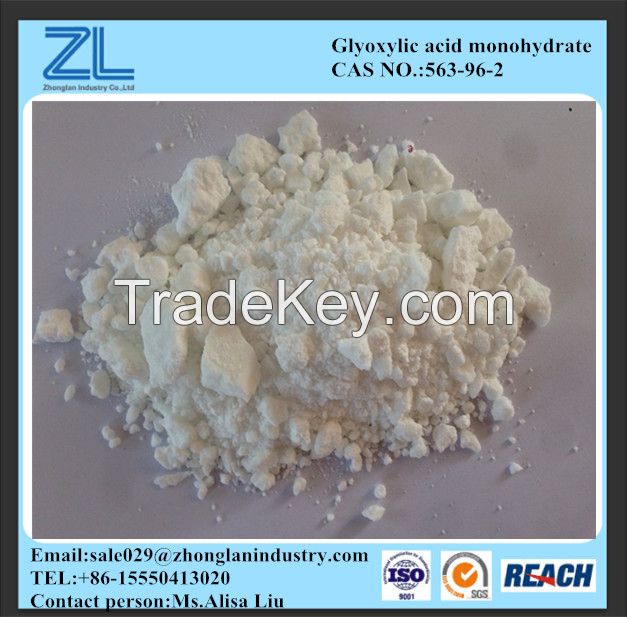 Glyoxylic acid monohydrate ,CAS NO.:563-96-2