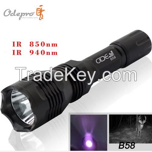 Odepro Infrared Rechargeable IR Flashlight