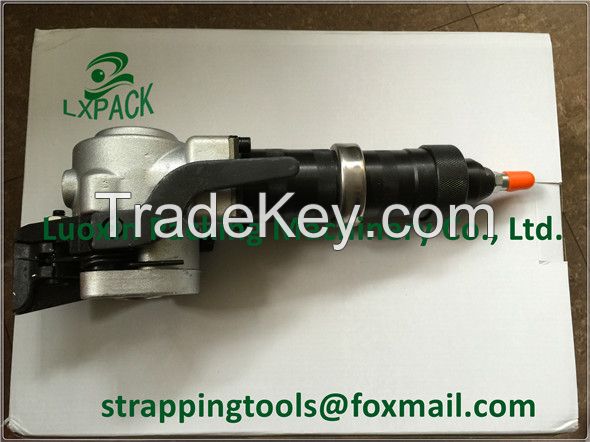 Pneumatic Hand-held tools tensioner sealer for steel strap